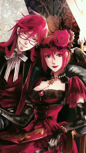 Elegance Personified - Madam Red Wallpaper