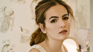 Elegance Redefined - Camilla Belle Wallpaper