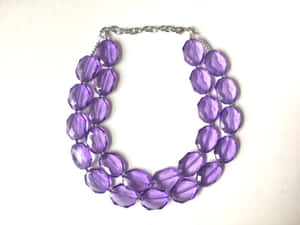 Elegant And Beautiful Purple Jewelry Wallpaper