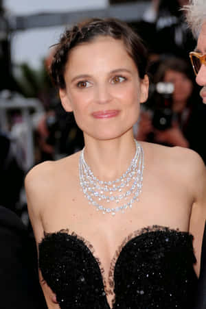 Elegant And Radiant Elena Anaya Posing In A Beautiful Portrait For An Event. Wallpaper