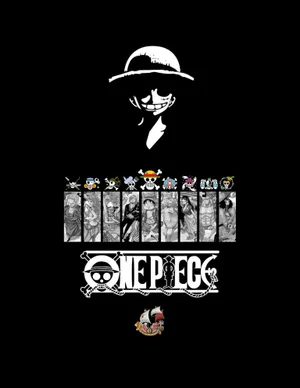 Elegant And Refined Black One Piece Wallpaper