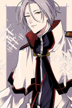 Elegant Anime Knight Wallpaper