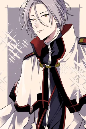 Elegant Anime Knight Wallpaper