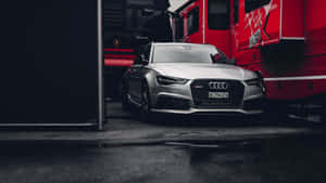 Elegant Audi A6 Wallpaper Wallpaper