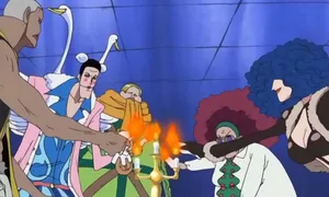 Elegant Baroque Masterpiece Wallpaper