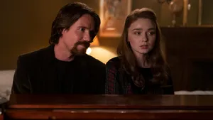 Elegant Bella Heathcote Gracing The Red Carpet In An Exquisite Dress. Wallpaper