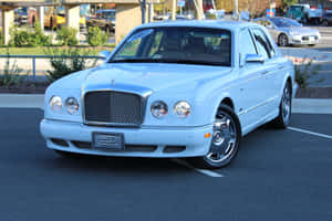 Elegant Bentley Arnage Wallpaper Wallpaper