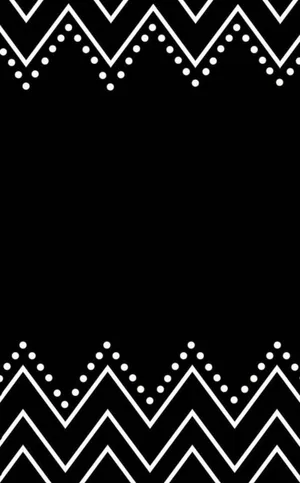 Elegant Black And White Dotted Wallpaper Wallpaper