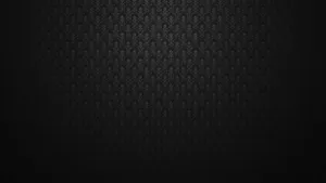 Elegant Black Pattern Background Wallpaper