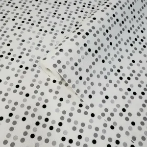 Elegant Black Polka Dot Wallpaper Wallpaper