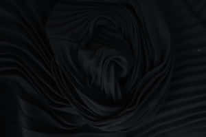 Elegant Black Silk Fabric Wallpaper