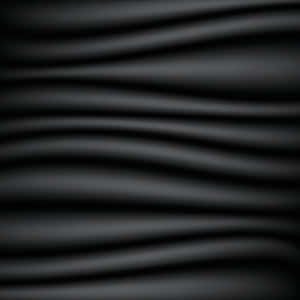 Elegant Black Silk Texture Wallpaper