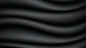 Elegant Black Silk Texture Wallpaper