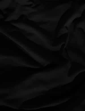 Elegant Black Silk Texture Wallpaper