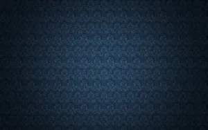 Elegant Blue Damask Pattern Background Wallpaper