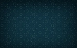 Elegant Blue Damask Pattern Wallpaper