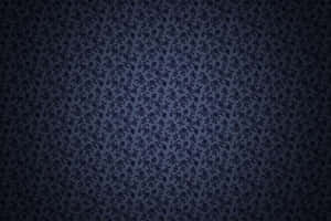 Elegant Blue Damask Pattern Wallpaper