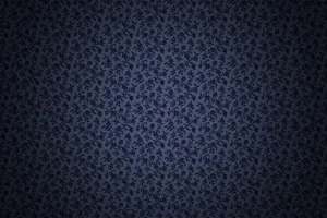 Elegant Blue Damask Pattern Wallpaper