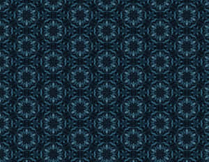 Elegant Blue Damask Pattern Wallpaper