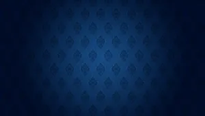 Elegant Blue Pattern Background Wallpaper