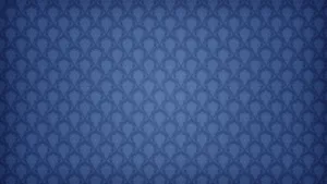 Elegant Blue Pattern Background Wallpaper