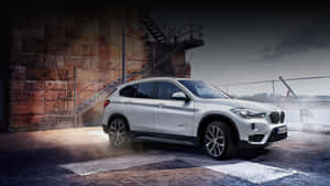 Elegant Bmw X1 In Its Full Glory Wallpaper