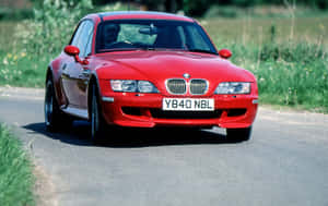 Elegant Bmw Z3 Roadster In Nature Wallpaper