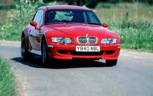 Elegant Bmw Z3 Roadster In Nature Wallpaper