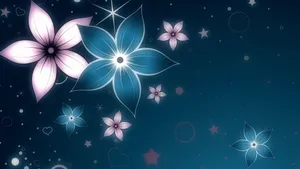 Elegant Bouquet Of Flowers In A Vase Wallpaper