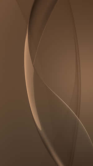 Elegant Brown Abstract Wallpaper Wallpaper