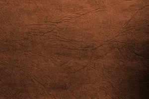 Elegant Brown Leather Texture Wallpaper