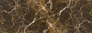 Elegant Brown Marble Texture Wallpaper