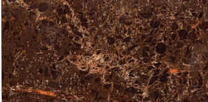Elegant Brown Marble Texture Wallpaper