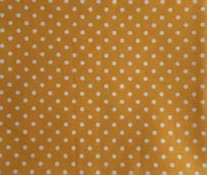 Elegant Brown Polka Dot Pattern Wallpaper