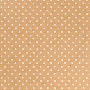 Elegant Brown Polka Dots Wallpaper Wallpaper