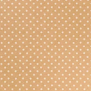 Elegant Brown Polka Dots Wallpaper Wallpaper