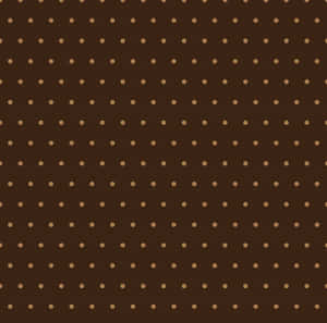 Elegant Brown Polka Dots Wallpaper Wallpaper