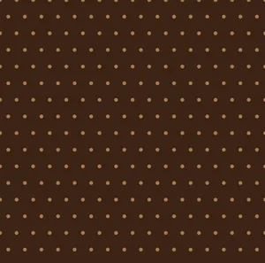 Elegant Brown Polka Dots Wallpaper Wallpaper
