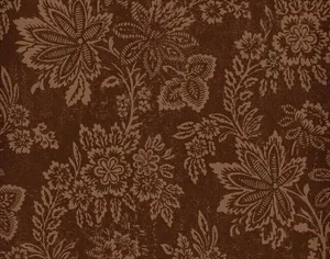 Elegant Brown Vintage Pattern Wallpaper Wallpaper