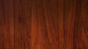 Elegant Brown Wood Texture Wallpaper