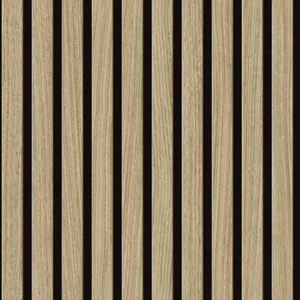 Elegant Brown Wood Texture Wallpaper