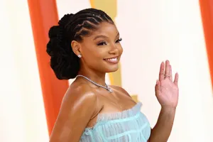 Elegant Celebrity Event Appearance Wallpaper