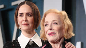 Elegant Celebrity Event Portrait Wallpaper