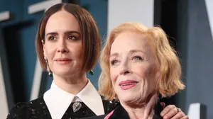 Elegant Celebrity Event Portrait Wallpaper