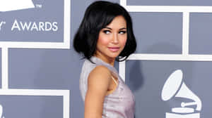 Elegant Celebrityat Award Show Wallpaper