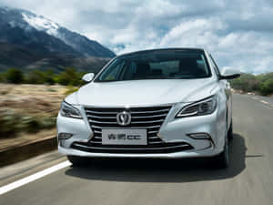 Elegant Changan Raeton Cc In A Majestic Surrounding Wallpaper