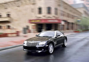 Elegant Chrysler Crossfire Showcasing Dynamic Design Wallpaper