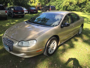 Elegant Chrysler Lhs Luxury Sedan Wallpaper