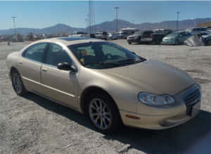 Elegant Chrysler Lhs Luxury Sedan Wallpaper