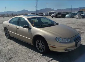 Elegant Chrysler Lhs Luxury Sedan Wallpaper